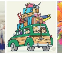 How to Go to the Beach…Family Style